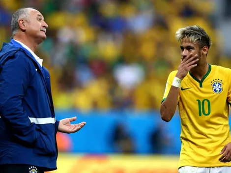 Scolari aconseja a Neymar: "No lo dudes, vuelve a Barcelona"