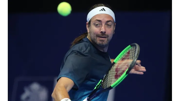 Massú advierte que se vienen buenos años para el tenis nacional.