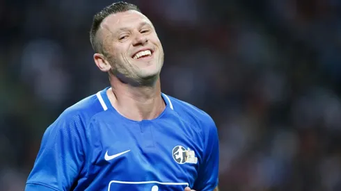 Cassano también recordó su paso por el Real Madrid
