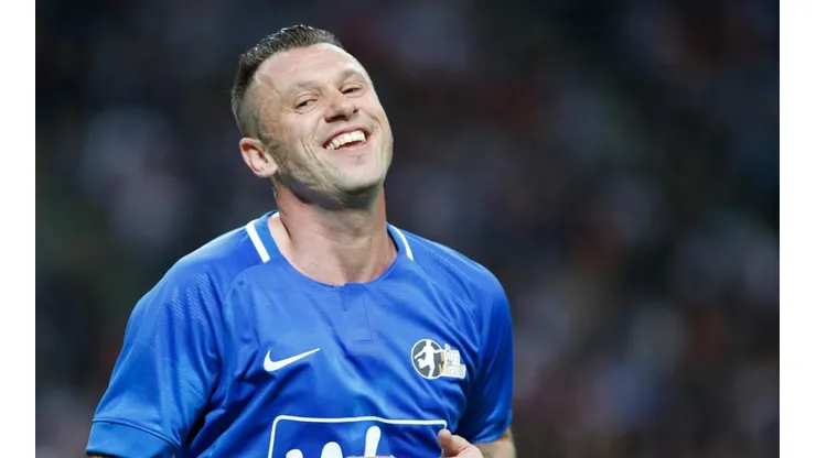 Cassano también recordó su paso por el Real Madrid