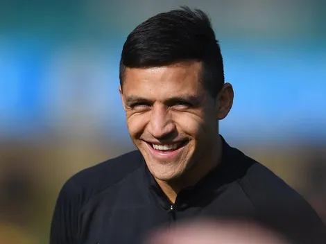 Alexis se perderá la vuelta a los entrenamientos del Inter en cancha