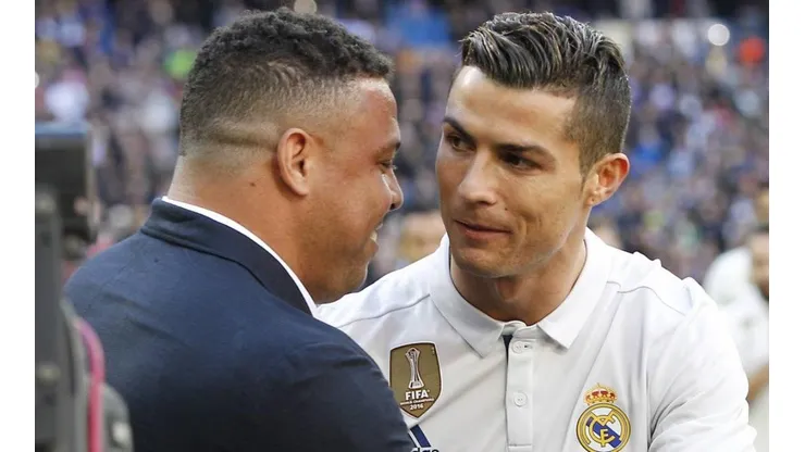 Ronaldo se refirió a la comparación con CR7.