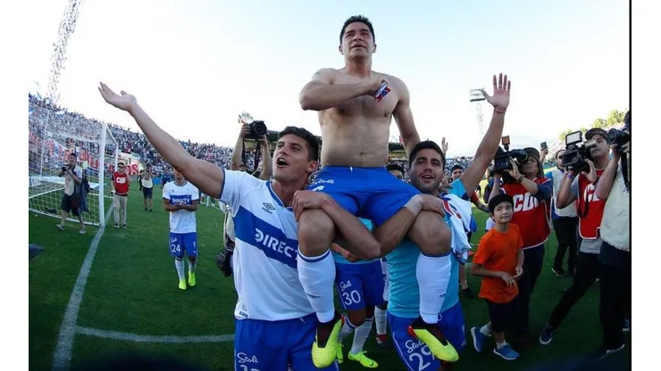 Cristián Álvarez se retiró en 2018 del fútbol en la Universidad Católica.