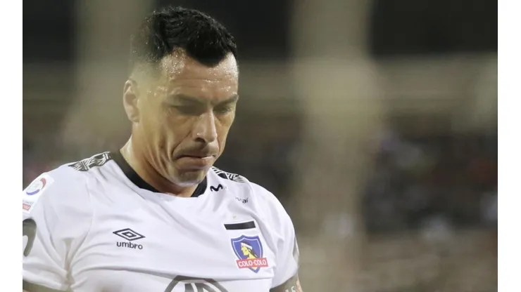Esteban Paredes demolió el punto de prensa de Mosa, Mayne-Nicholls y Morón.