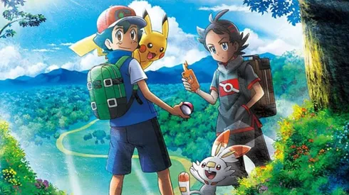 "Pokémon Journeys: The Series" tiene a Ash y Pikachu descubriendo a nuevos tipos de personajes.