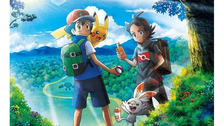 "Pokémon Journeys: The Series" tiene a Ash y Pikachu descubriendo a nuevos tipos de personajes.