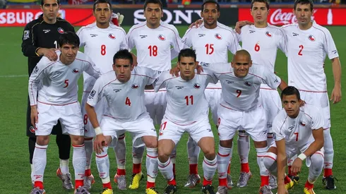 La formación titular de la Roja de Bielsa ante Brasil en Sudáfrica