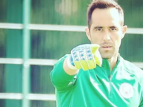 El histórico arquero Mario Osbén solo tuvo elogios para Claudio Bravo