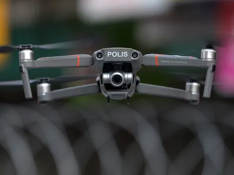 En EEUU usan drones para detectar síntomas del coronavirus