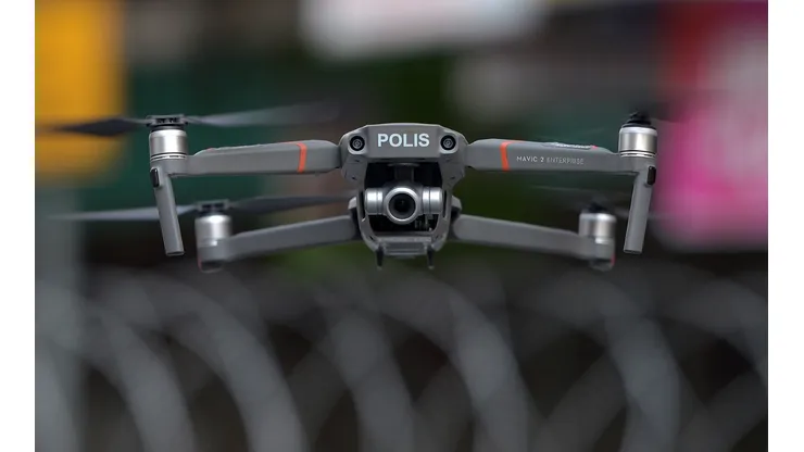 En EEUU usan drones para detectar síntomas del coronavirus