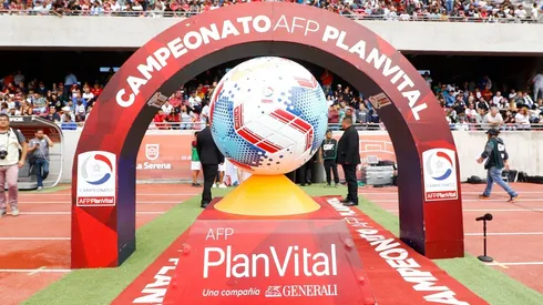 Balón actual del Torneo Chileno de Primera División