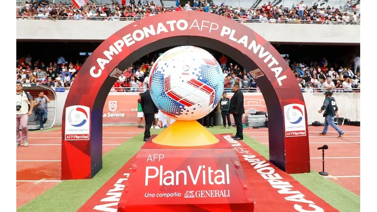 Balón actual del Torneo Chileno de Primera División