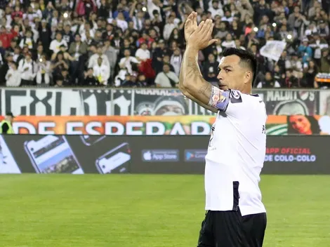 Esteban Paredes no descarta renunciar a Colo Colo