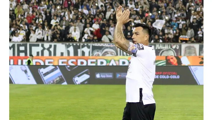 Esteban Paredes pudo haber disputado su último partido como profesional, aunque es algo que está por verse.