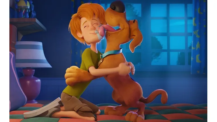 Warner Bros. quiso contar la historia sobre el inicio de la amistad entre "Scooby-Doo" y "Shaggy".