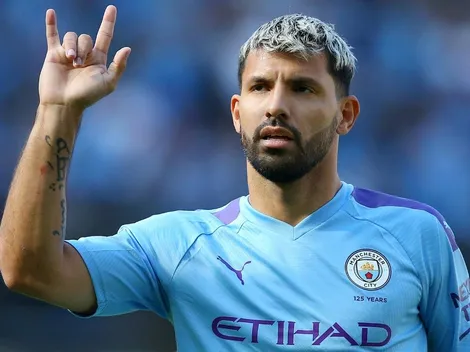 Kun Agüero le ruega a FIFA 20 por su carta de 99
