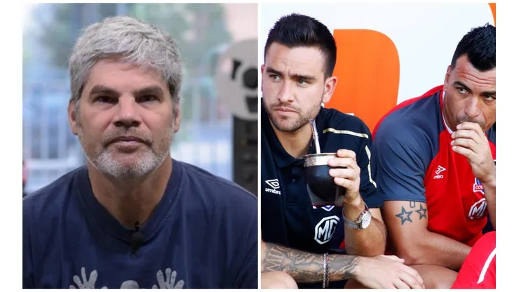 Guarello apuntó a los líderes del plantel de Colo Colo. Paredes y Zaldivia, junto a Insaurralde y Barroso, llevaron las negociaciones que fallaron.