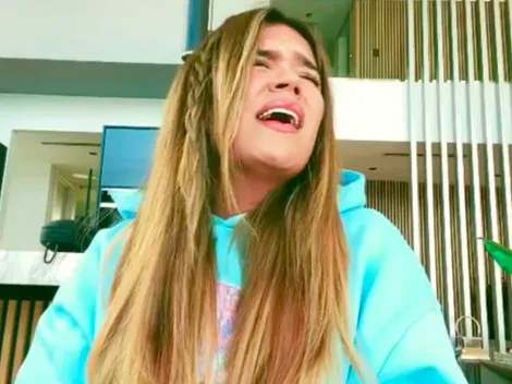 ¡Tremenda! Karol G saca aplausos en Instagram con cover a Myriam Hernández