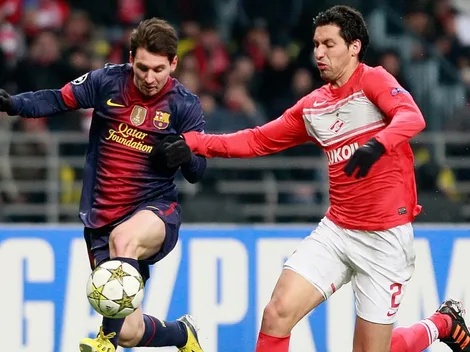 Una frase de Messi bastó para poner nervioso al Chaco Insaurralde