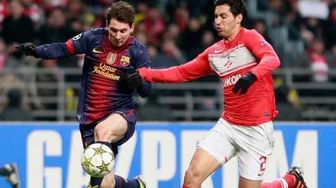 Juan Manuel Insaurralde y la anécdota con Messi