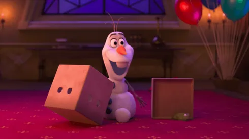 Una serie web sobre Olaf es parte de los atractivos disponibles en la plataforma de Disney, "Momentos Mágicos".