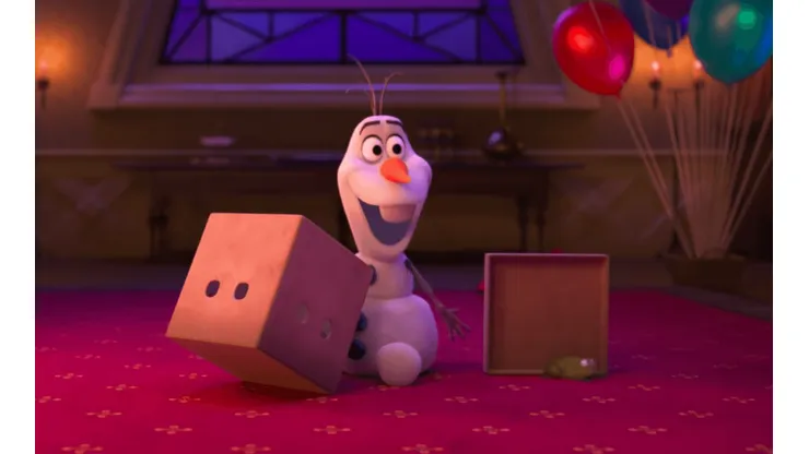 Una serie web sobre Olaf es parte de los atractivos disponibles en la plataforma de Disney, "Momentos Mágicos".