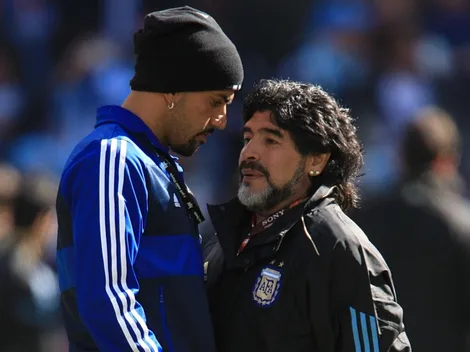 La Brujita Verón dispuesto a reconciliarse con Maradona