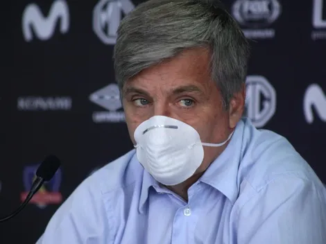 “Los jugadores de Colo Colo no tienen situación contractual con nosotros”