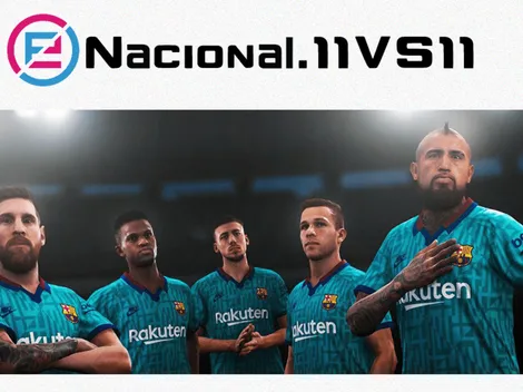 Tabla de posiciones del eNacional.11vs11 de PES 2020