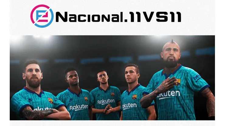 Tablas de posiciones del eNacional.11vs11