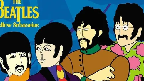 The Beatles tienen una aparición en esta película.