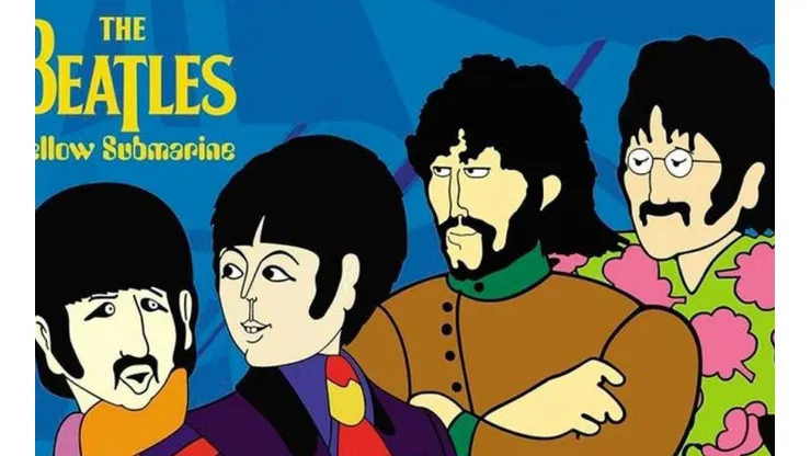 The Beatles tienen una aparición en esta película.