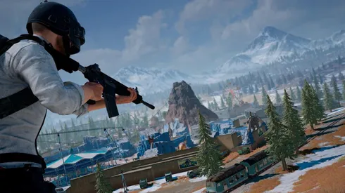 La nieve comienza a desaparecer en Vikendi.