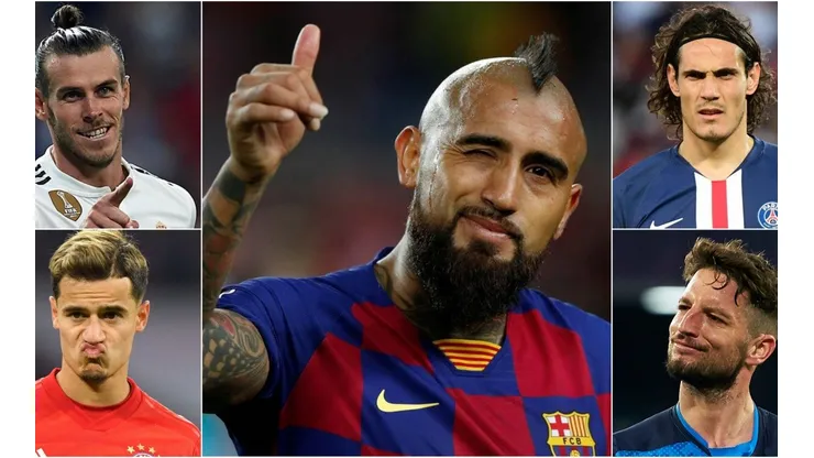 El Newcastle está armando un equipazo y Vidal está en su planificación