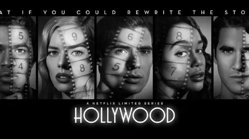 "Hollywood" es la primera miniserie de Netflix junto a Ryan Murphy.