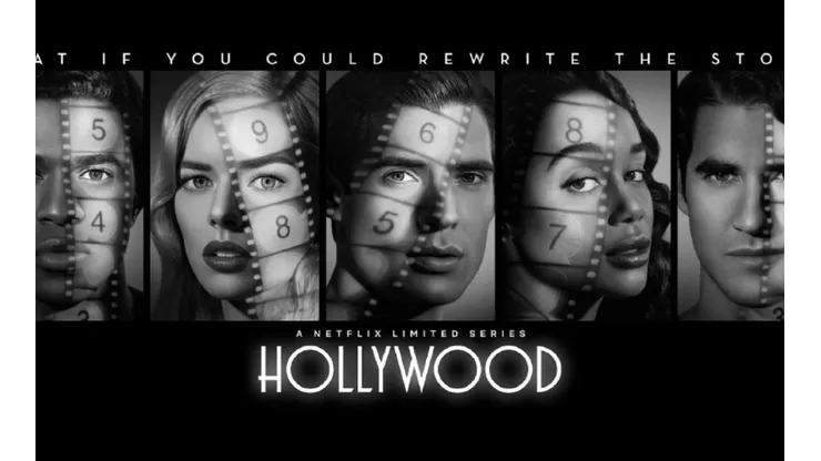 "Hollywood" es la primera miniserie de Netflix junto a Ryan Murphy.