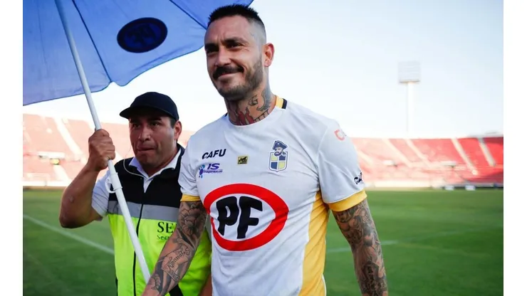 Pinilla quiere seguir en Coquimbo