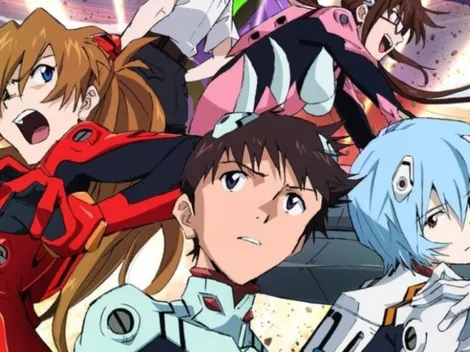 Estudio libera las tres películas del Rebuild of Evangelion en YouTube