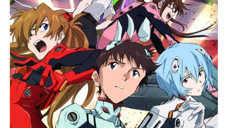 Las tres películas del Rebuild of Evangelion estará disponible gratis en YouTube