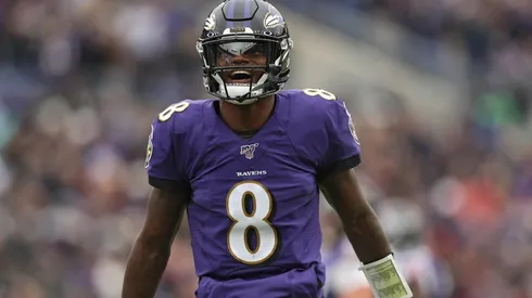 Lamar Jackson fue el MVP de la temporada 2019-20 de la NFL.