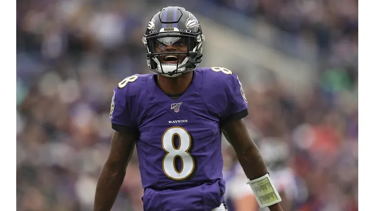 Lamar Jackson fue el MVP de la temporada 2019-20 de la NFL.