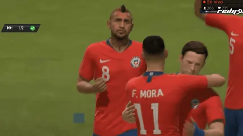 Díaz venció a Reyna por 3-2 en FIFA 20