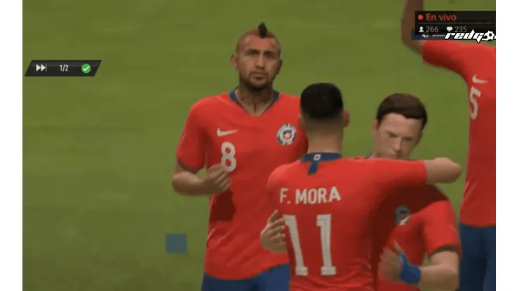 Díaz venció a Reyna por 3-2 en FIFA 20