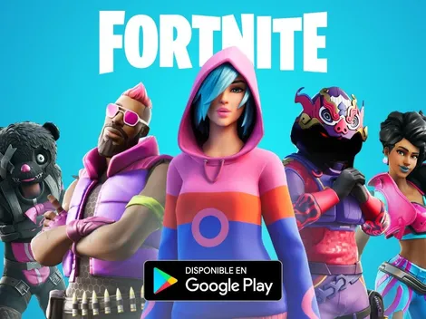 Fortnite disponible para descargar en Google Play