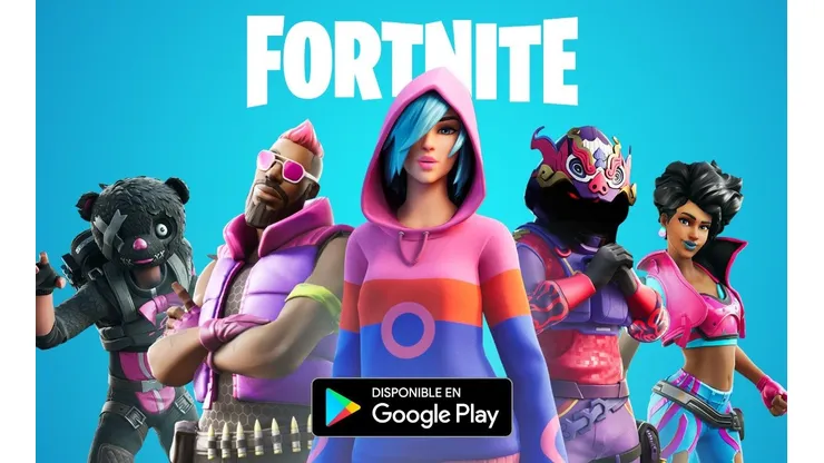 Fortnite llega a Google Play