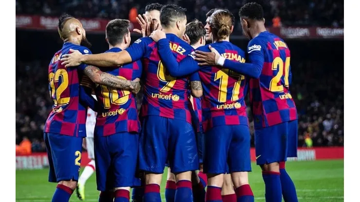 Barcelona está trabajando en armar un gran plantel para la próxima temporada.