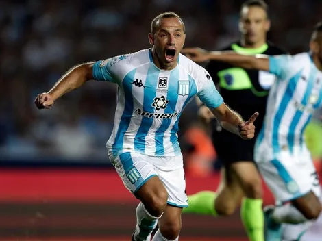 Marcelo Díaz añora ganar la Copa Libertadores con Racing