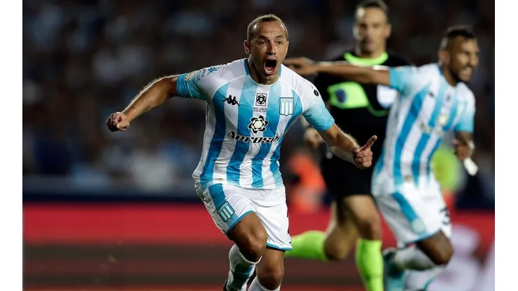 Marcelo Díaz se ve ganando la Copa Libertadores con Racing