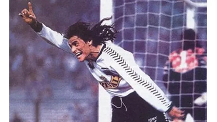 El Coca en Colo Colo.