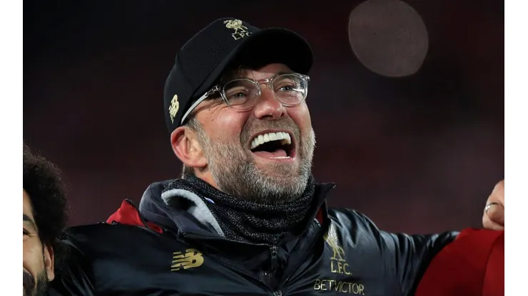 Jürgen Klopp y el Liverpool tiene prácticamente ganada la Premier League